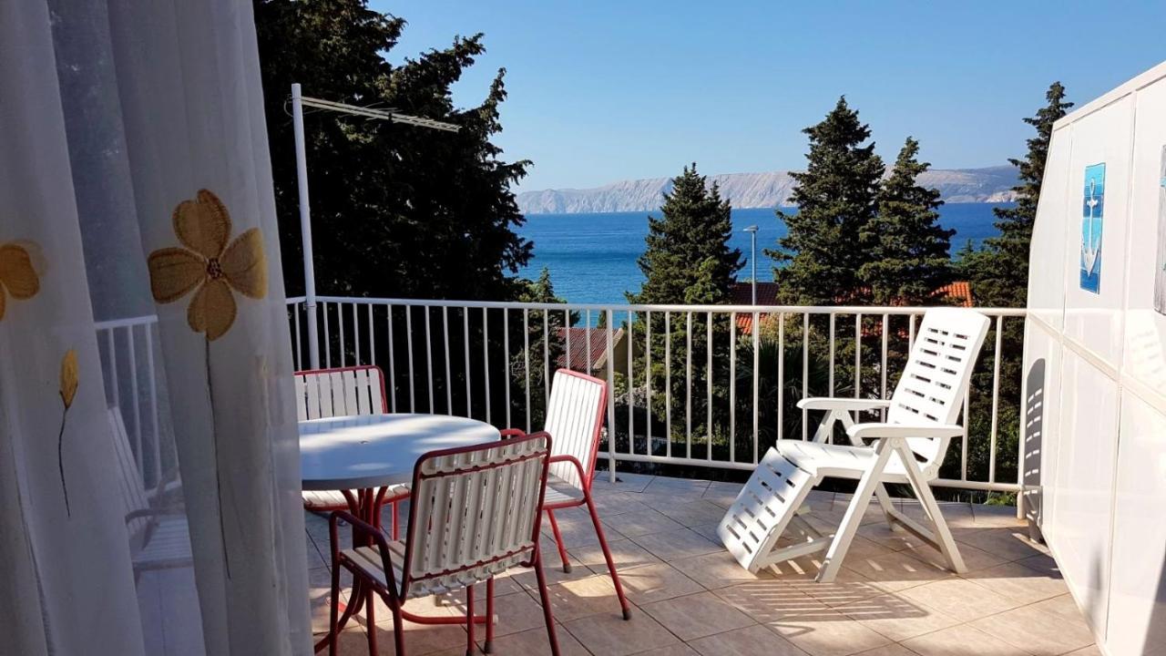 Apartments Mirjana Новий Винодольський Екстер'єр фото