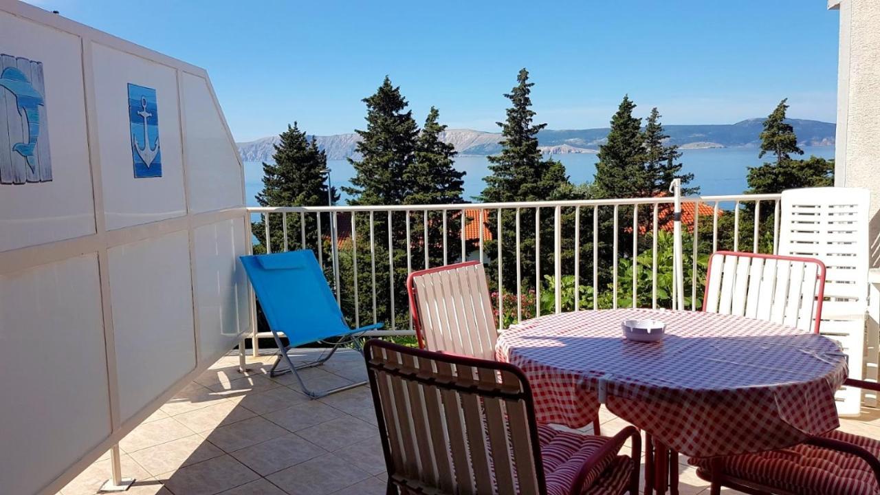 Apartments Mirjana Новий Винодольський Екстер'єр фото