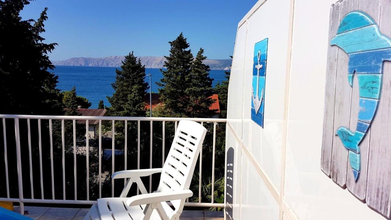 Apartments Mirjana Новий Винодольський Екстер'єр фото