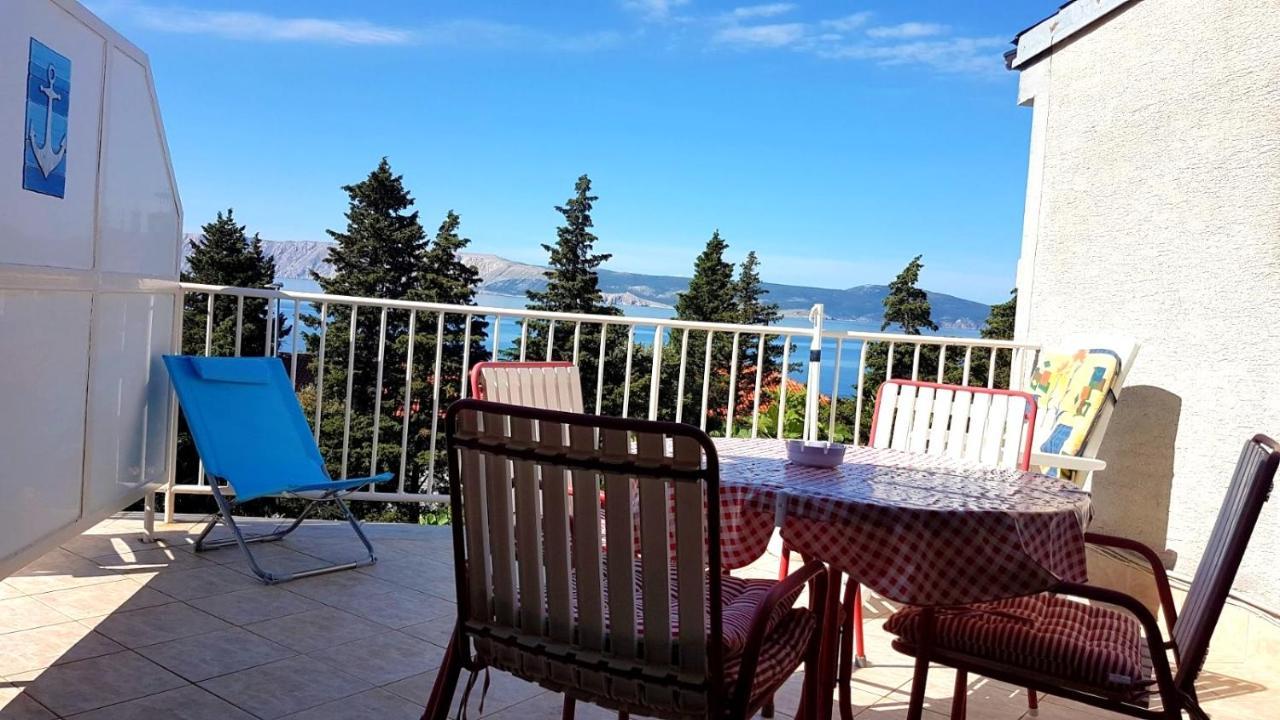 Apartments Mirjana Новий Винодольський Екстер'єр фото